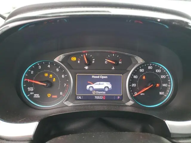 2020 CHEVROLET TRAVERSE RS  