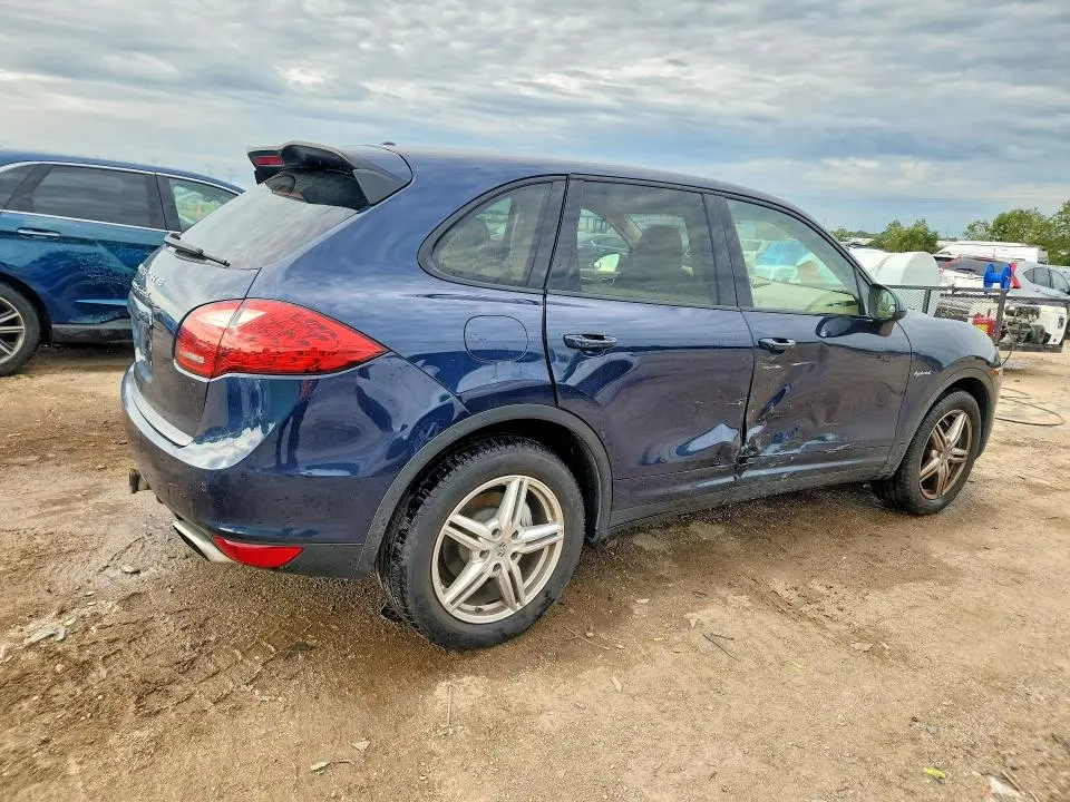 2012 PORSCHE CAYENNE S HYBRID  