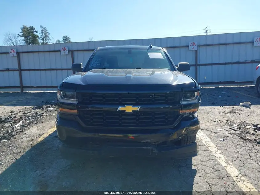 2019 CHEVROLET SILVERADO 1500 LD SILVERADO CUSTOM