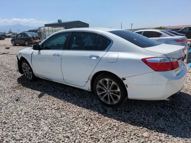 2014 HONDA ACCORD SPORT  