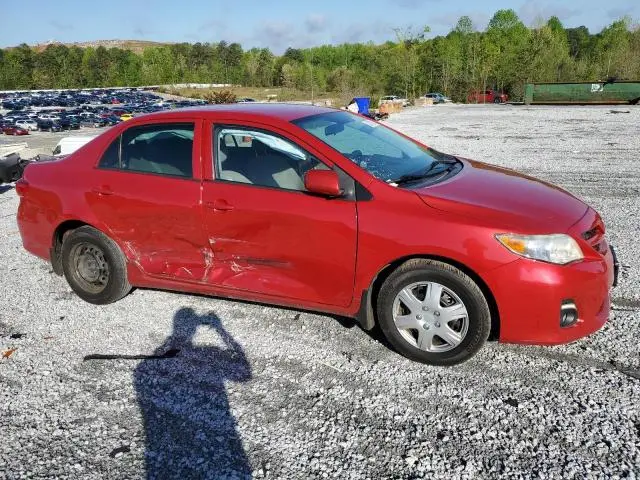 2013 TOYOTA COROLLA BASE  