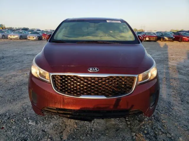 2017 KIA SEDONA LX  