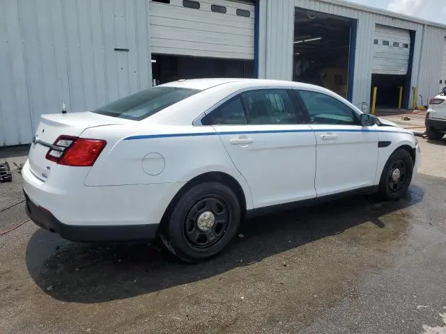 2014 FORD TAURUS POLICE INTERCEPTOR  