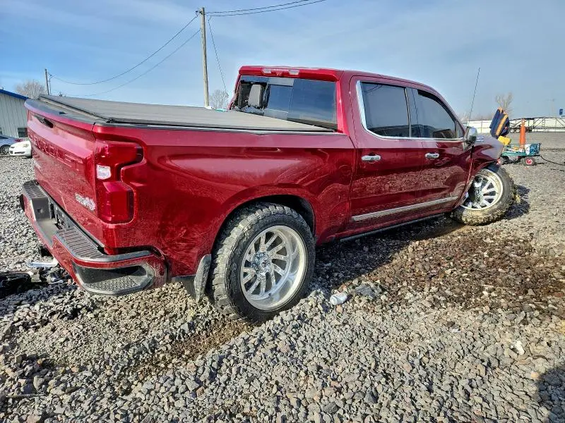 2025 CHEVROLET SILVERADO K1500 HIGH COUNTRY  