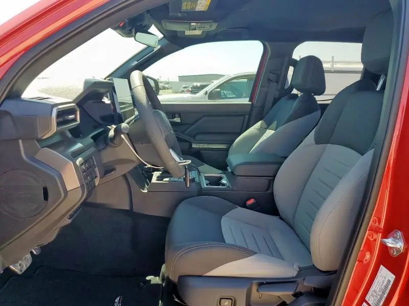 2025 TOYOTA TACOMA DOUBLE CAB  