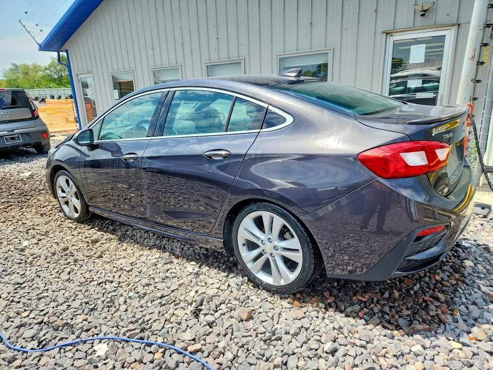 2016 CHEVROLET CRUZE PREMIER  
