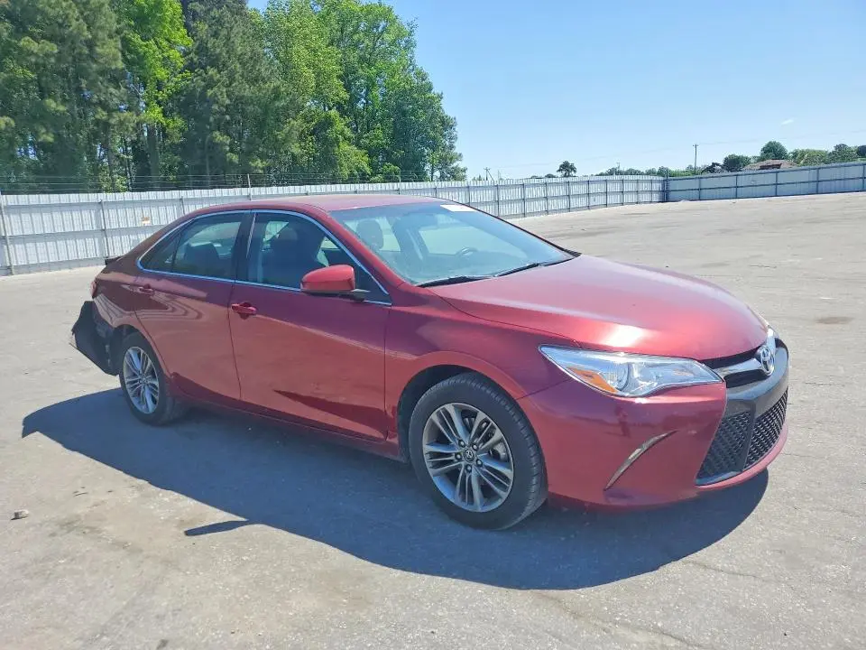 2017 TOYOTA CAMRY   