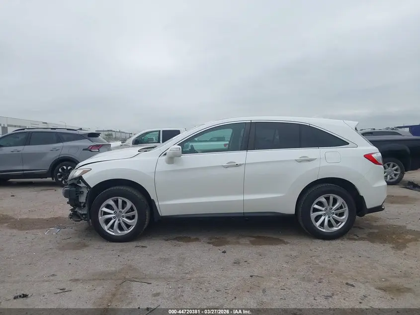 2017 ACURA RDX TECHNOLOGY   ACURAWATCH PLUS PACKAGES/W/TECHNOLOGY PACKAGE