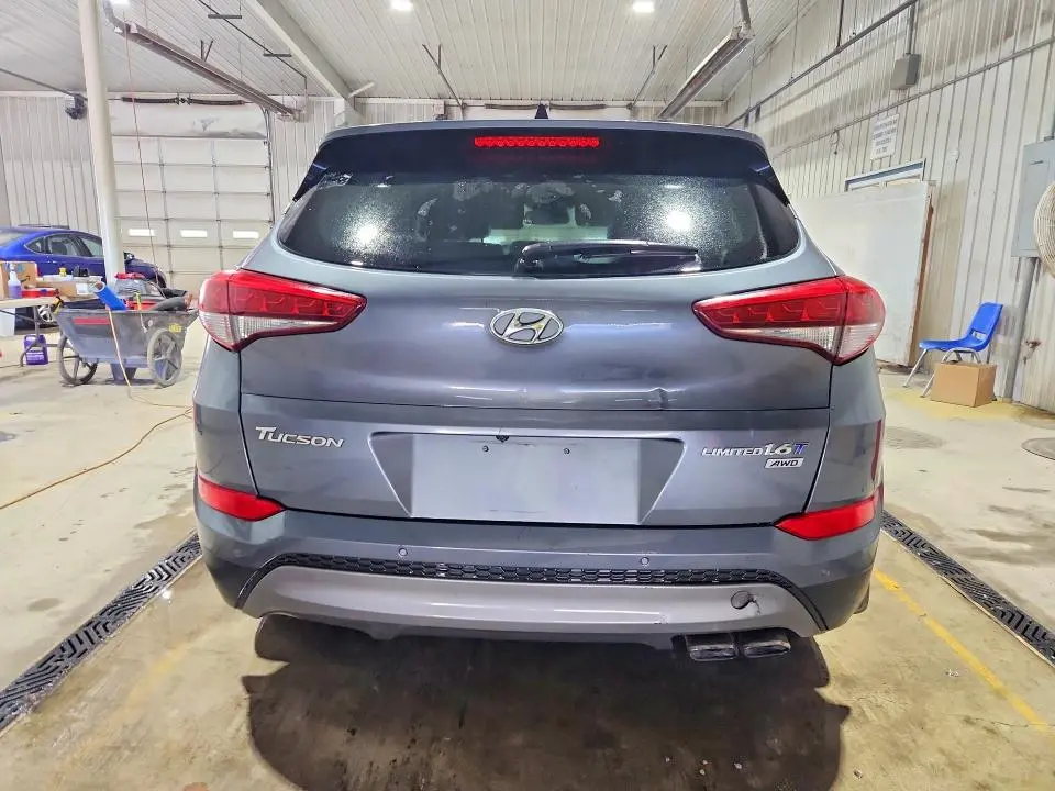 2016 HYUNDAI TUCSON LIMITED  