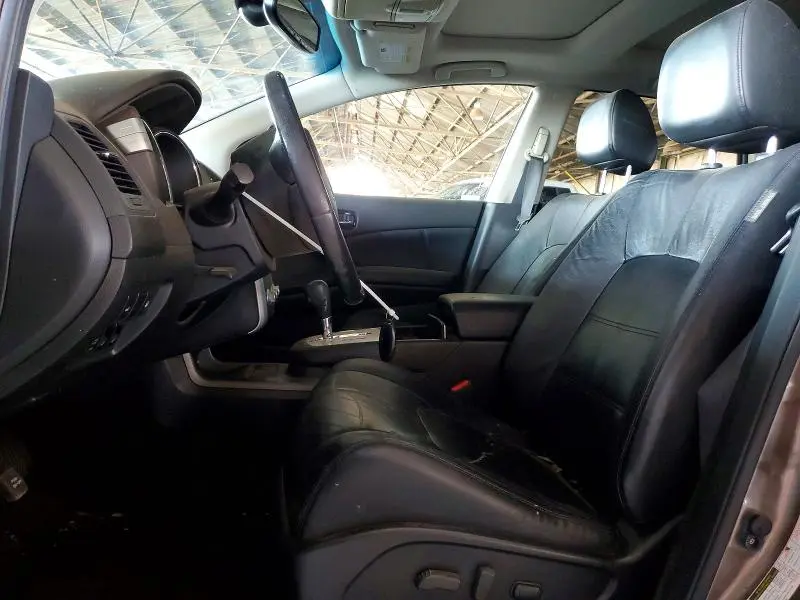 2011 NISSAN MURANO S  