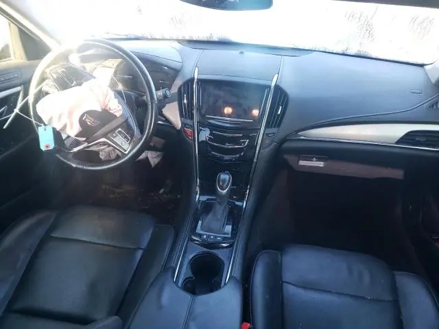 2017 CADILLAC ATS LUXURY