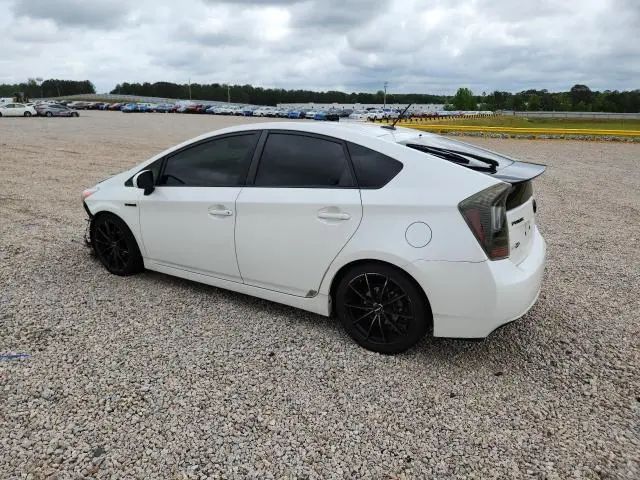2013 TOYOTA PRIUS FOUR  