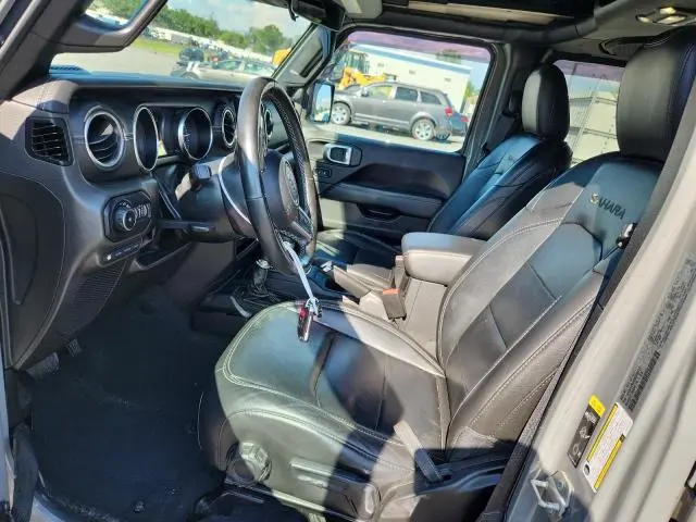 2022 JEEP WRANGLER UNLIMITED SAHARA 4XE  
