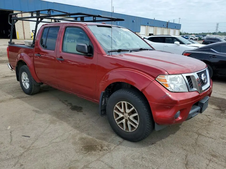 2018 NISSAN FRONTIER SV  