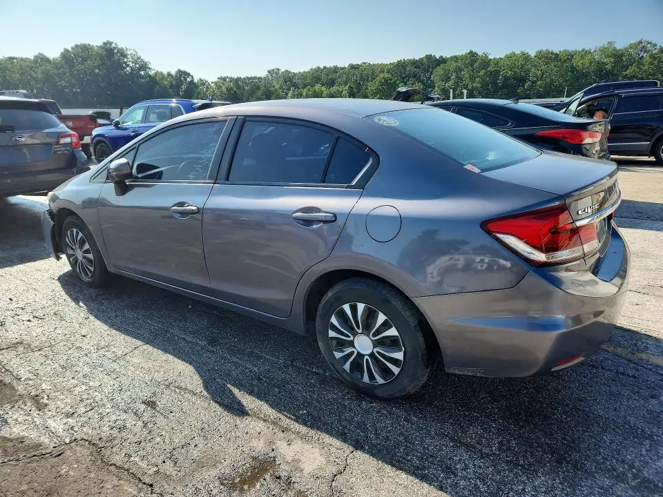 2014 HONDA CIVIC LX  