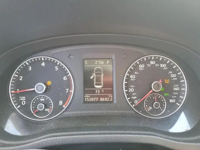 2012 VOLKSWAGEN PASSAT SE