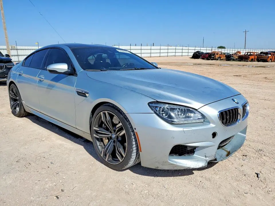 2014 BMW M6 GRAN COUPE  