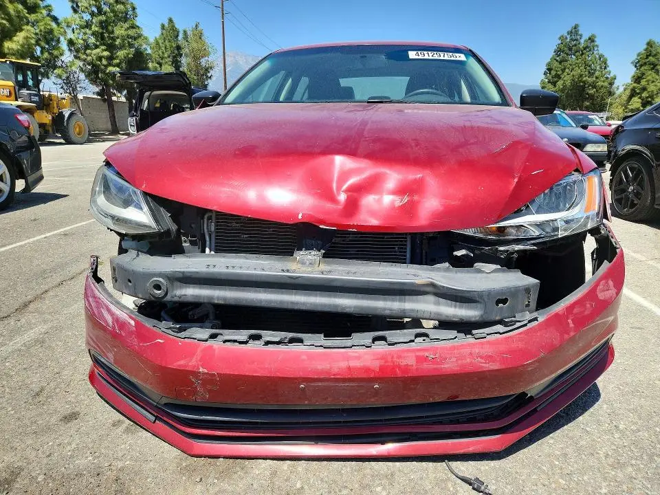 2016 VOLKSWAGEN JETTA S  