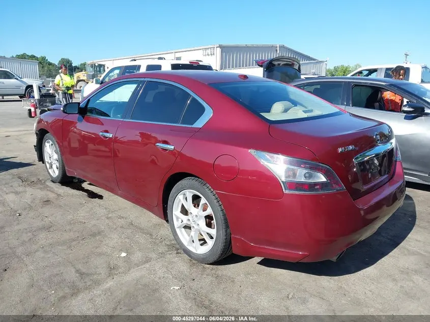 2013 NISSAN MAXIMA 3.5 SV