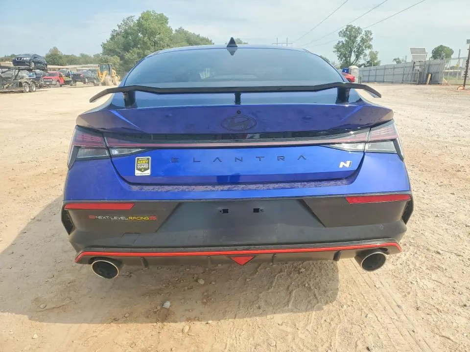 2025 HYUNDAI ELANTRA N BASE  