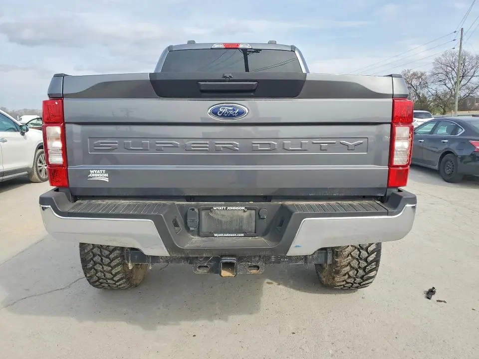 2022 FORD F250 SUPER DUTY  