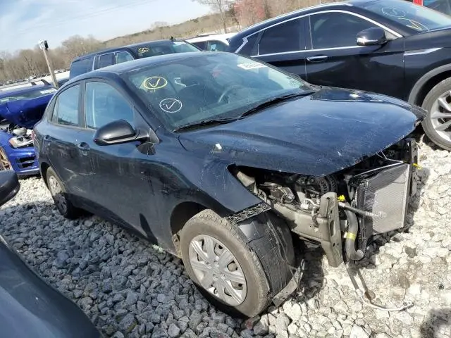 2022 KIA RIO LX