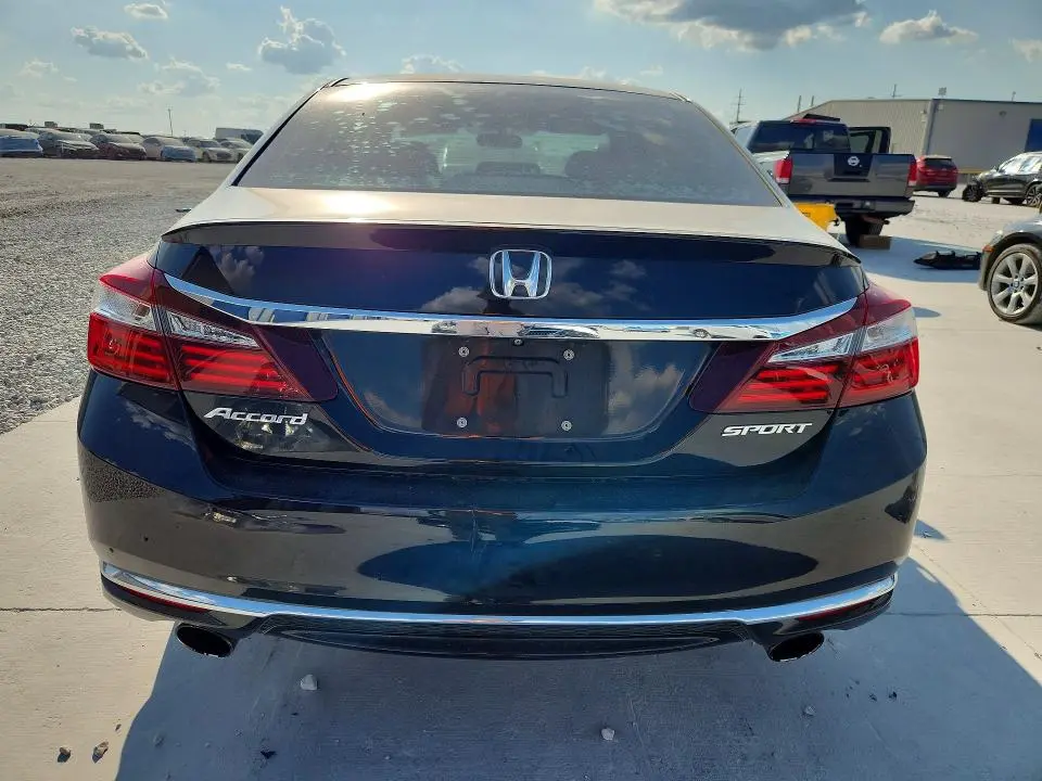 2017 HONDA ACCORD SPORT  