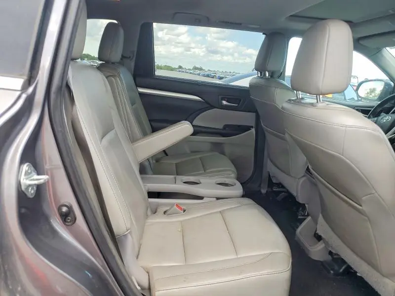 2015 TOYOTA HIGHLANDER XLE  