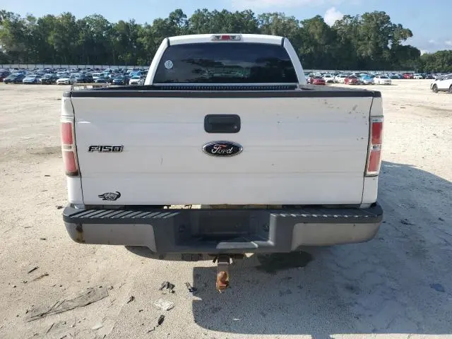2010 FORD F150 SUPER CAB  
