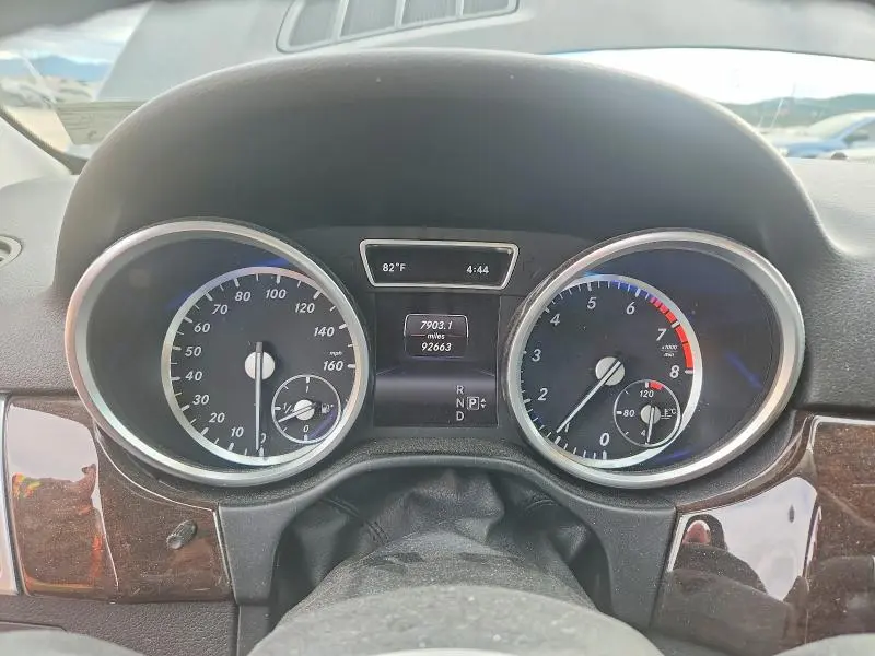 2014 MERCEDES-BENZ ML 350 4MATIC  
