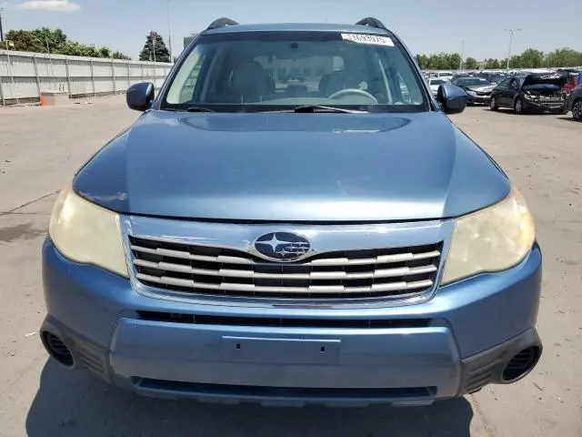 2010 SUBARU FORESTER 2.5X PREMIUM  