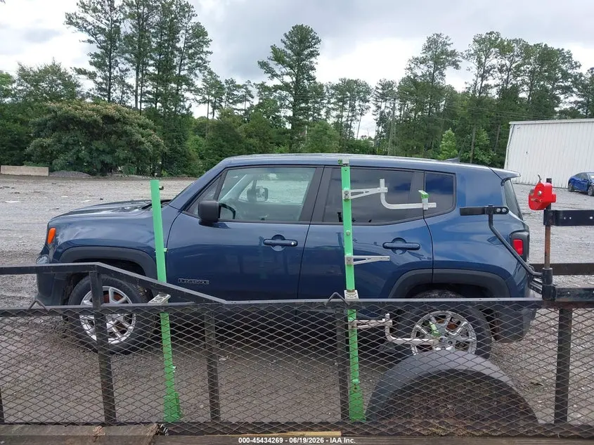 2023 JEEP RENEGADE LATITUDE 4X4