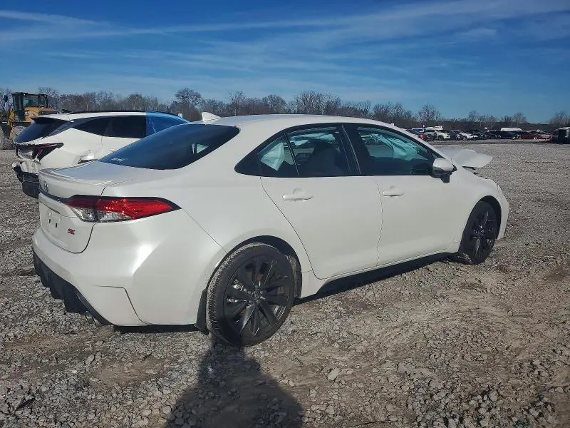 2025 TOYOTA COROLLA SE  
