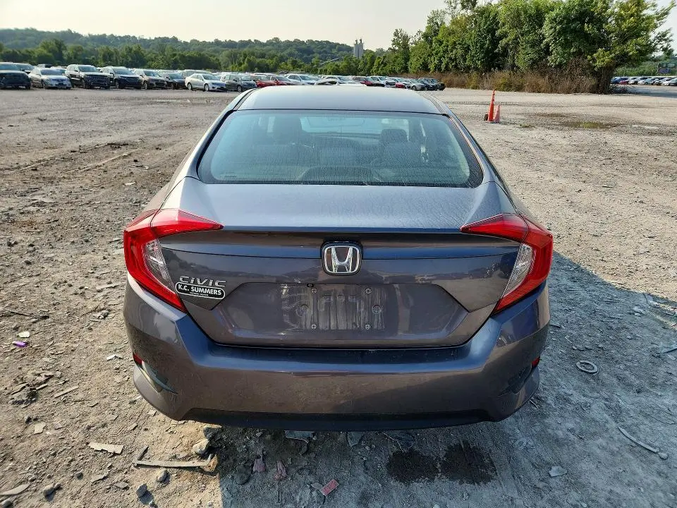 2018 HONDA CIVIC LX  