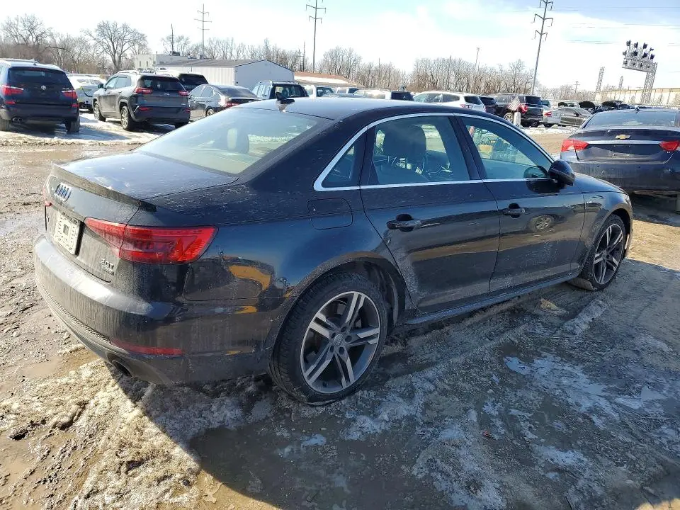 2017 AUDI A4 PREMIUM PLUS  
