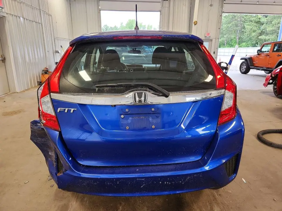 2015 HONDA FIT EX  