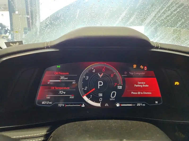 2024 CHEVROLET CORVETTE STINGRAY 2LT  