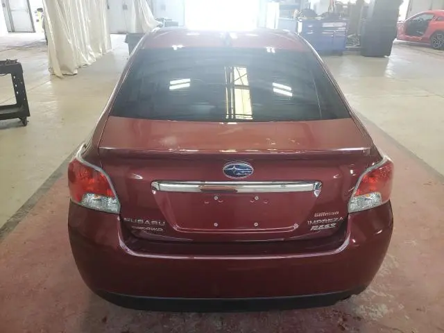 2016 SUBARU IMPREZA LIMITED  