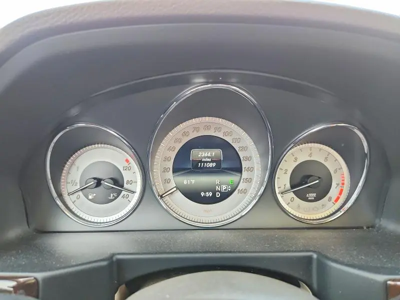 2015 MERCEDES-BENZ GLK 350 4MATIC  