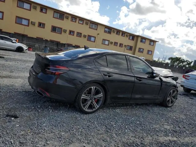 2024 GENESIS G70 SPORT ADVANCED  