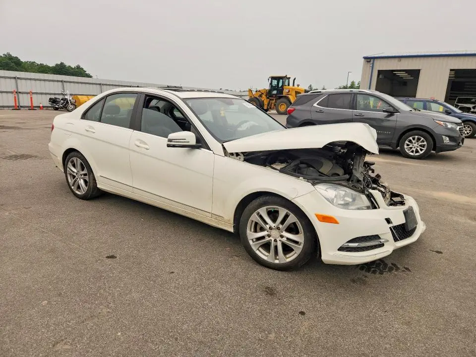 2012 MERCEDES-BENZ C 300 4MATIC  