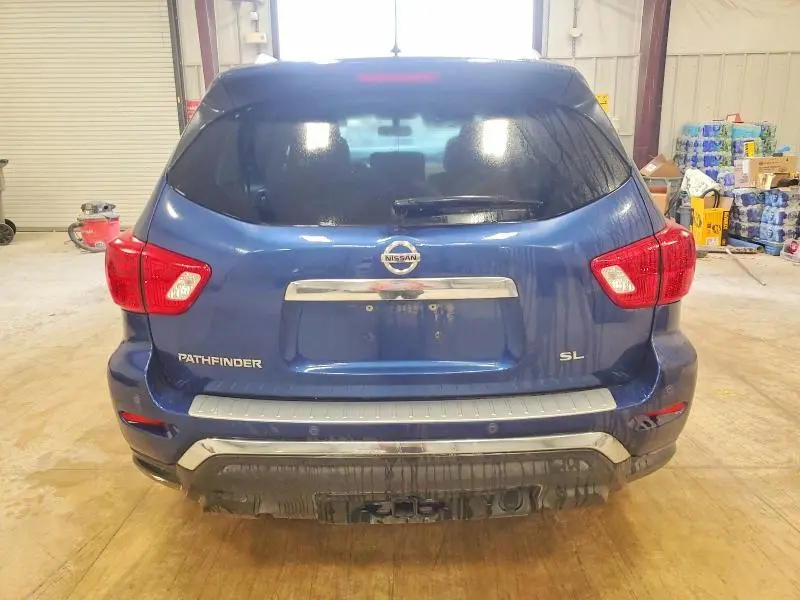 2018 NISSAN PATHFINDER S  