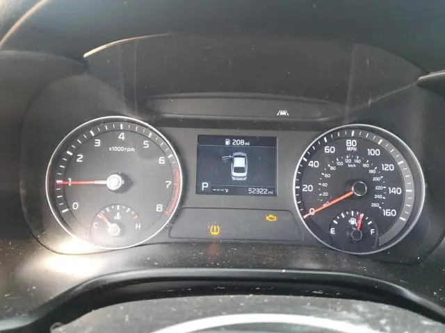 2020 KIA FORTE GT LINE  