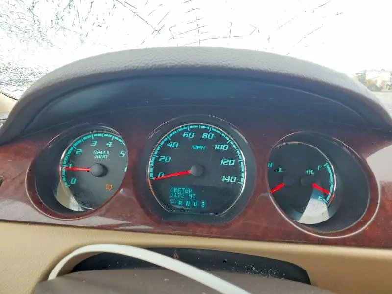 2010 BUICK LUCERNE CXL  