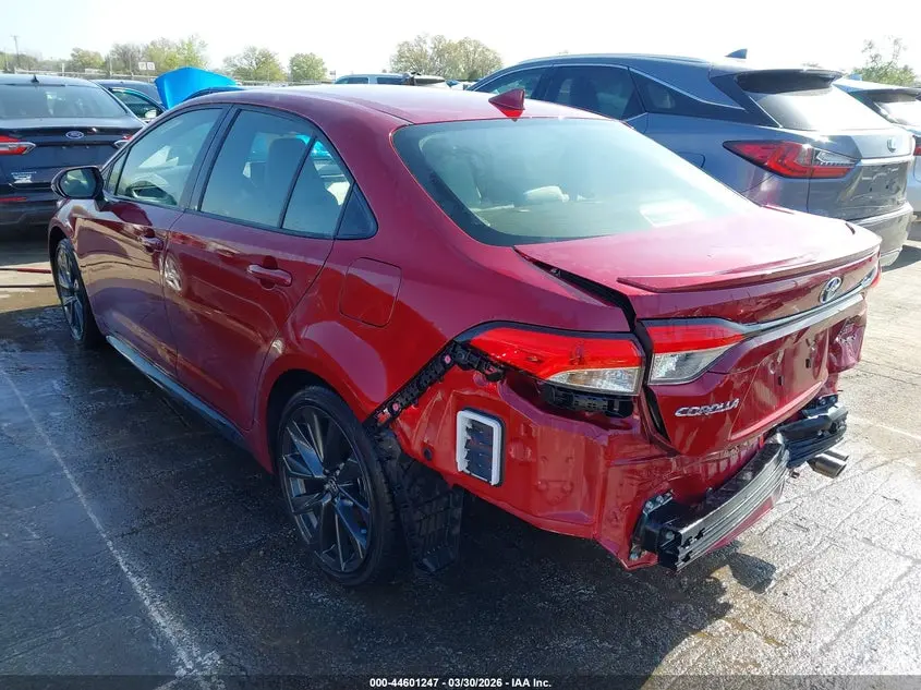 2025 TOYOTA COROLLA HYBRID SE
