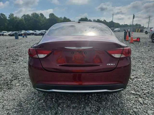2015 CHRYSLER 200 LIMITED  