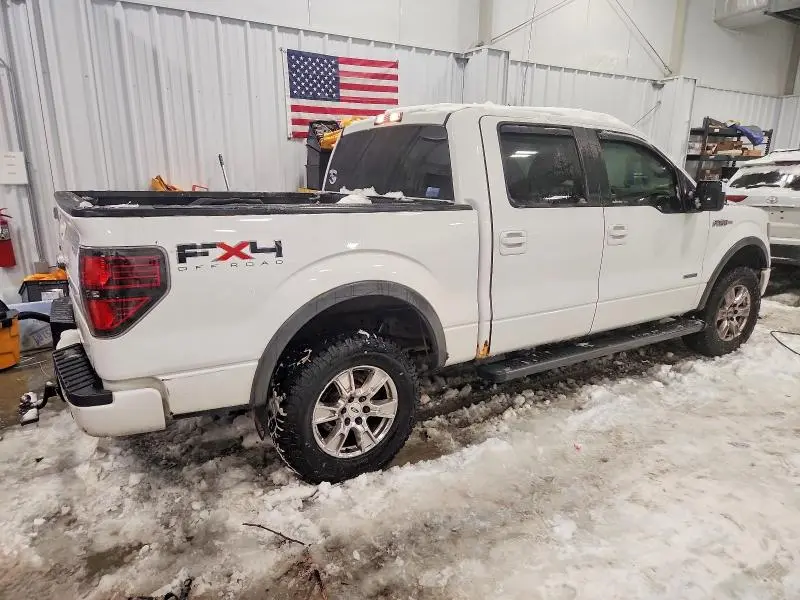 2011 FORD F150 SUPERCREW  