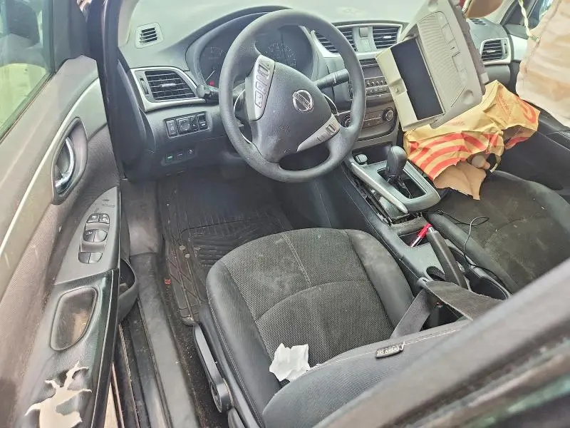 2017 NISSAN SENTRA S  