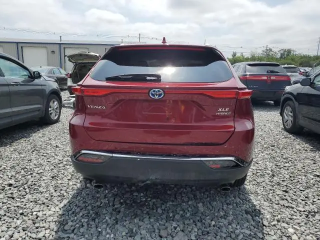 2021 TOYOTA VENZA LE  