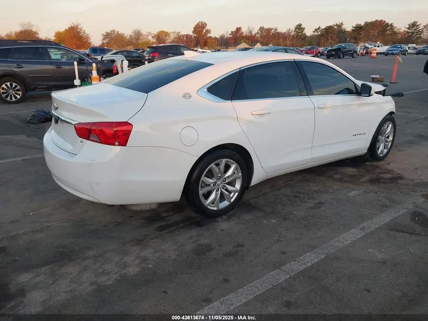 2018 CHEVROLET IMPALA 1LT